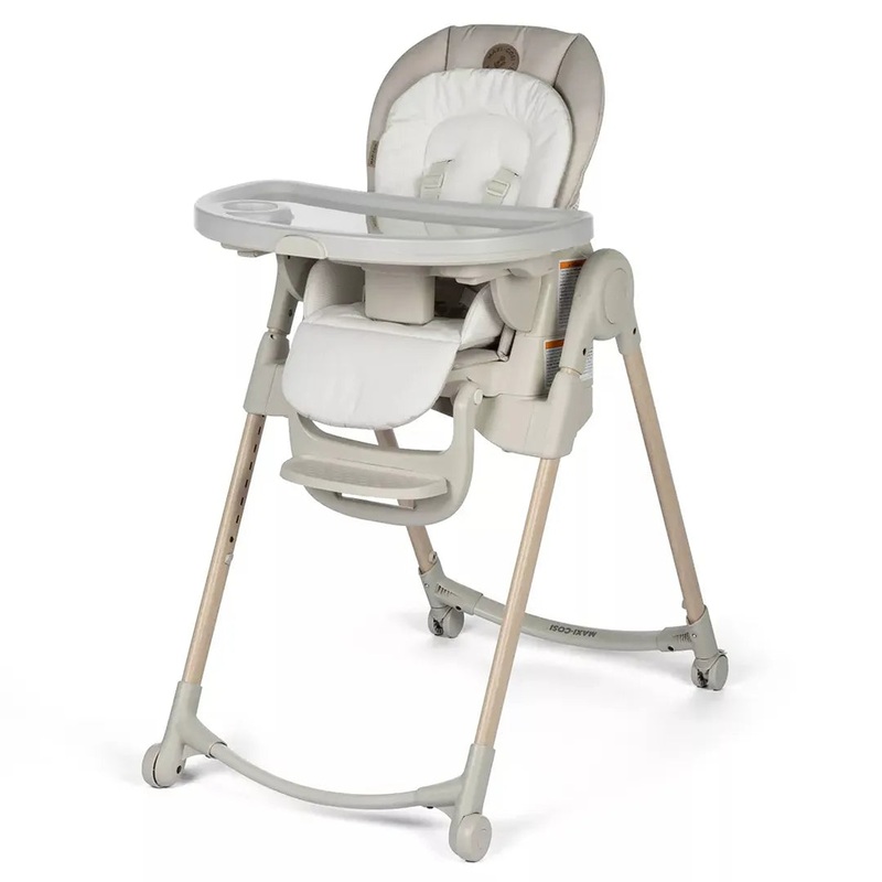 Minla 6-in-1 High Chair + Cassia Swing – Classic Oat (See Description)