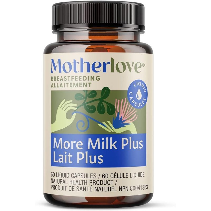 More Milk Plus – Capsules