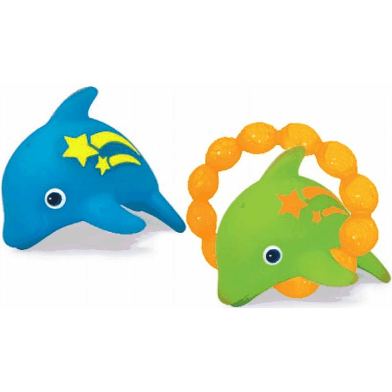 Munchkin Daredevil Dolphins Bath Toy