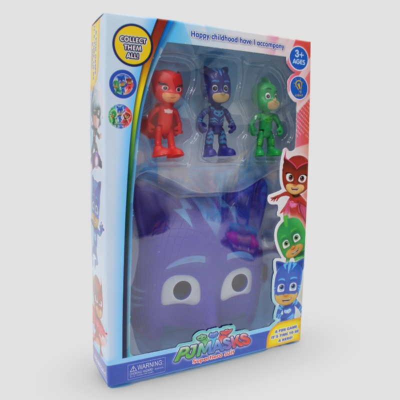 PJ Masks Mask Set Owlette – Blue