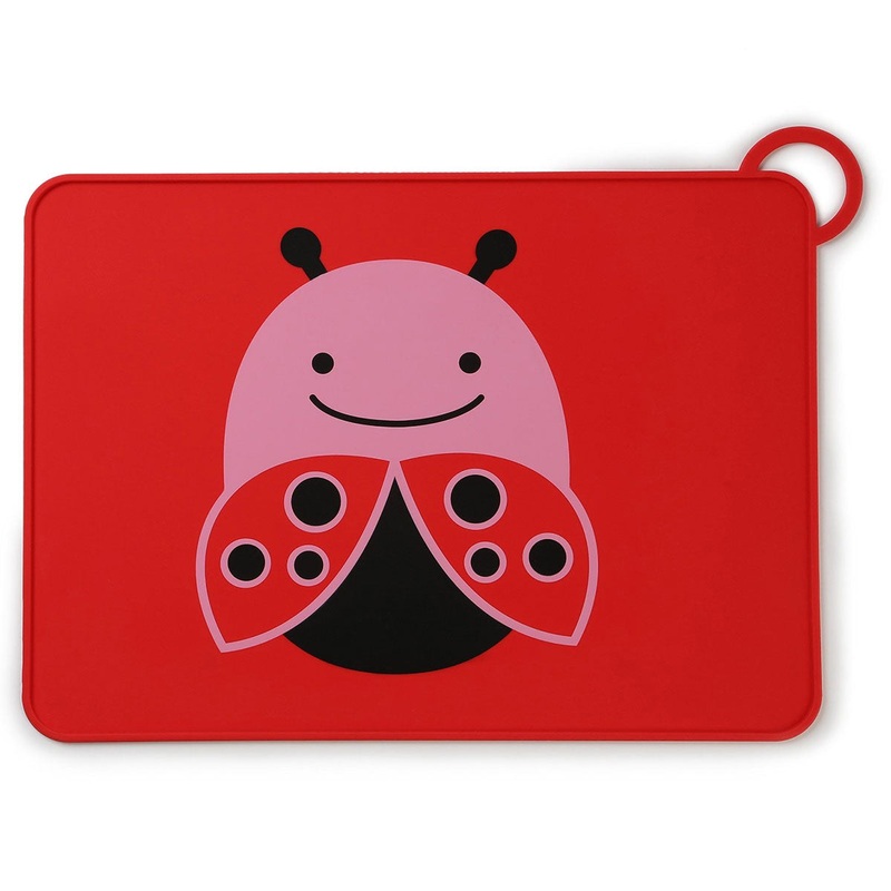Skip Hop Zoo Fold & Go Placemat – Ladybug