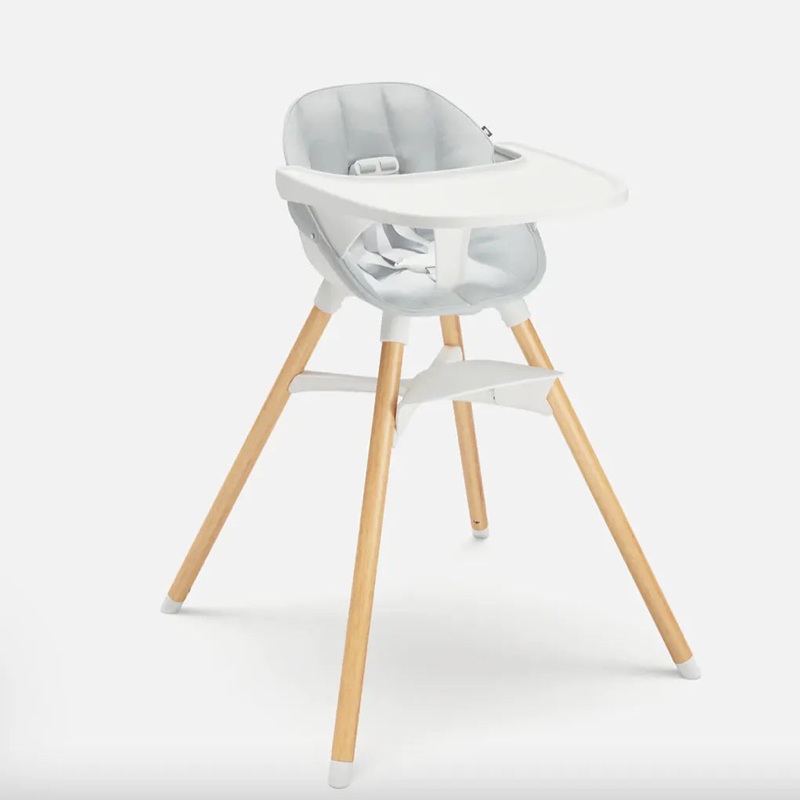 The Chair (2nd Gen) – Coconut with Grey Cushion