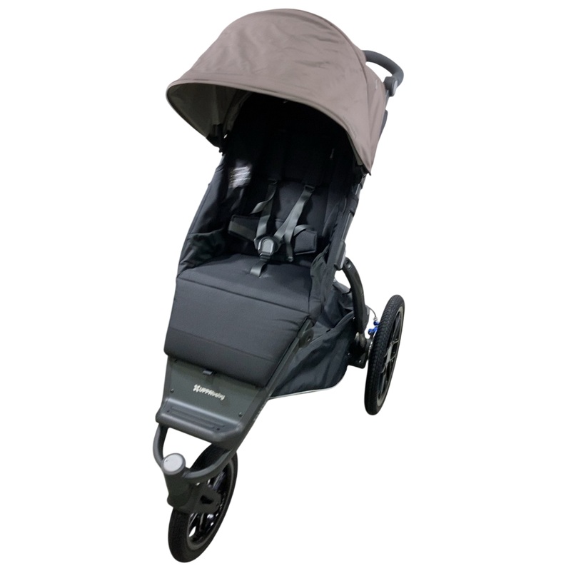 UPPAbaby RIDGE Jogging Stroller, 2024, Theo (Dark Taupe)