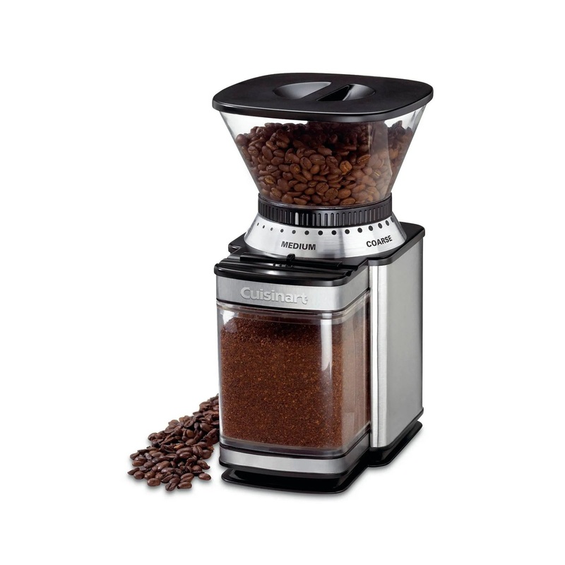 32 Cup Automatic Burr Mill Electric Coffee Grinder