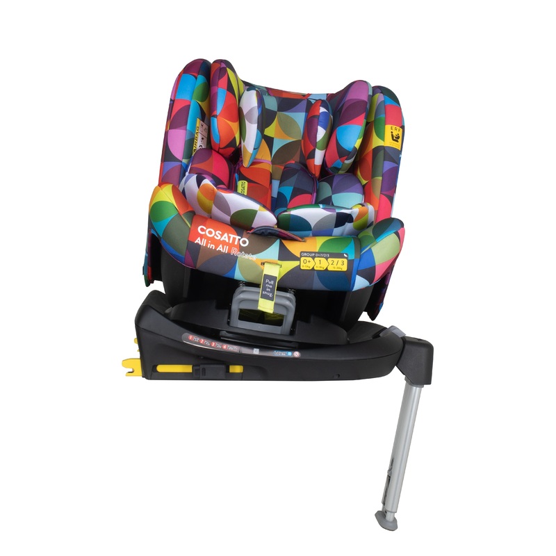 All in All Rotate Group 0+123 Car Seat Kaleidoscope