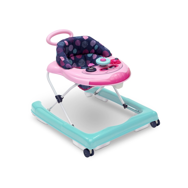 Big Steps 2-in-1 Baby Activity Walker
