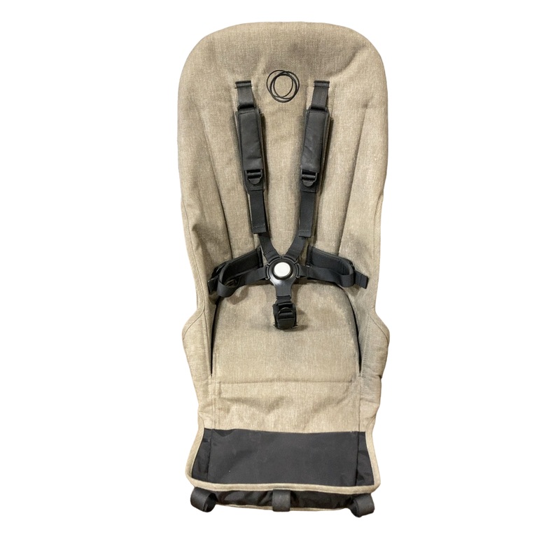 Bugaboo Donkey 3 Seat Fabric, Mineral Taupe