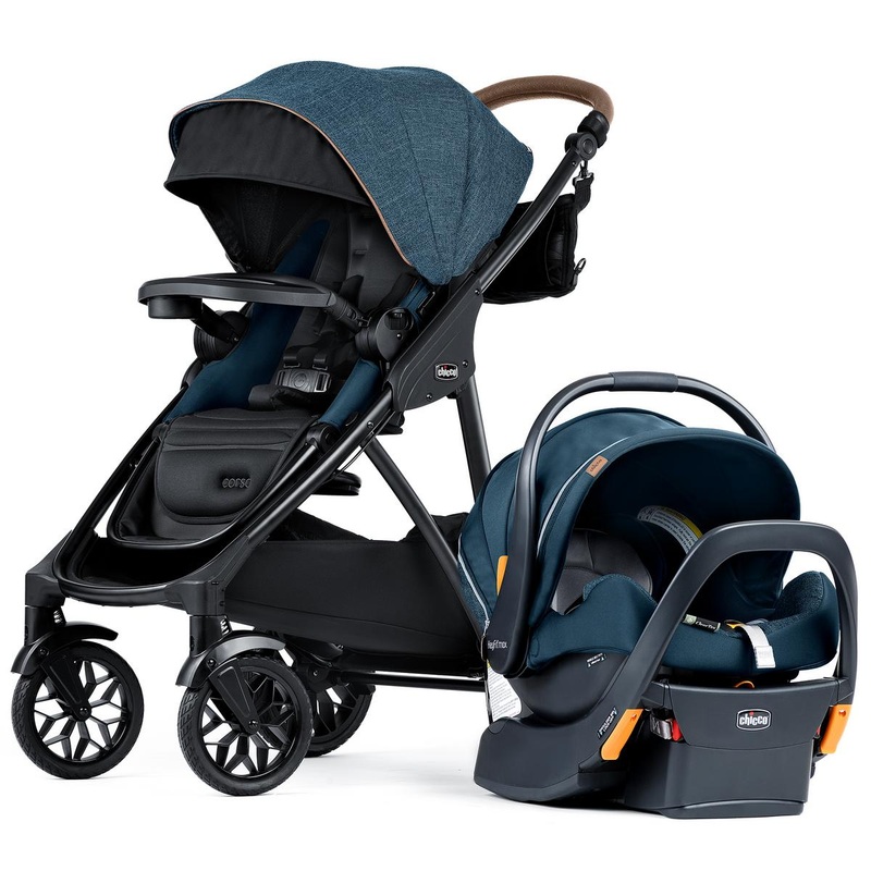 Chicco Corso Primo ClearTex Modular Travel System – Stellar