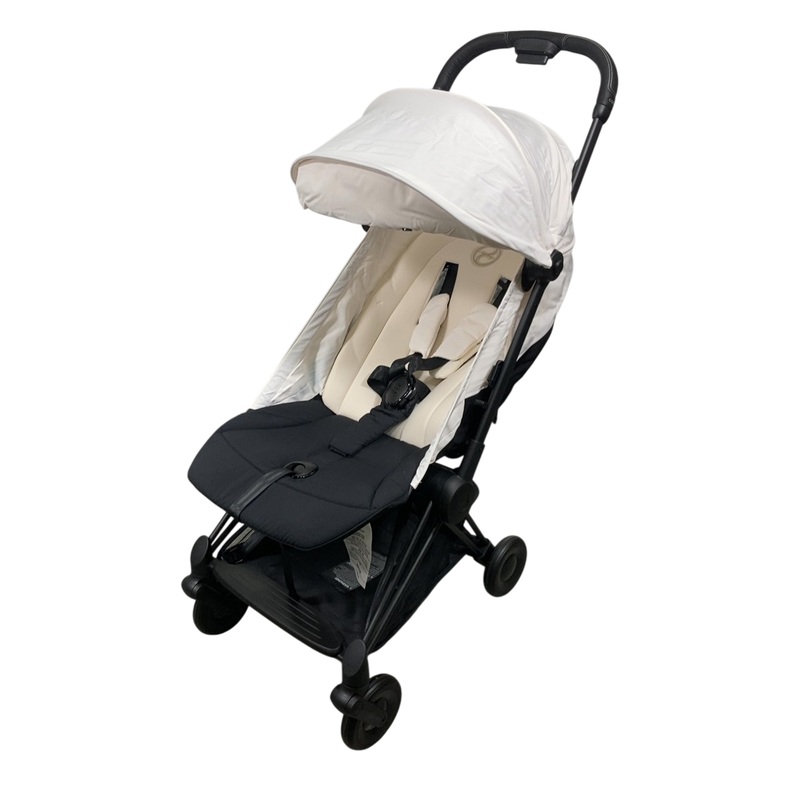 Cybex Coya Stroller, Off White, Matte Black, 2024
