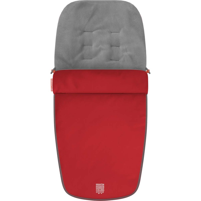 Greentom Footmuff – Red