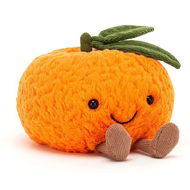 Jellycat Amuseable Clementine, 5″