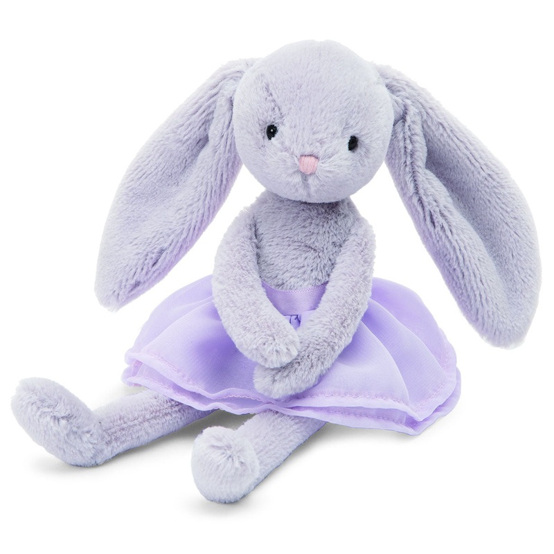 Jellycat Arabesque Bunny Lilac, 8″