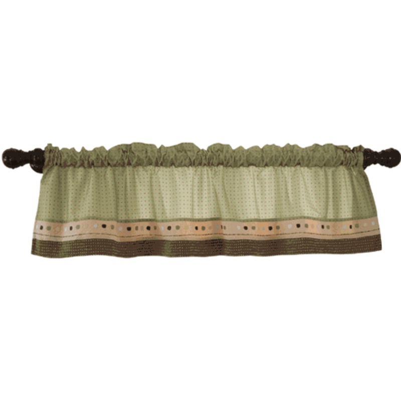 Lambs & Ivy Baby Luv Window Valance