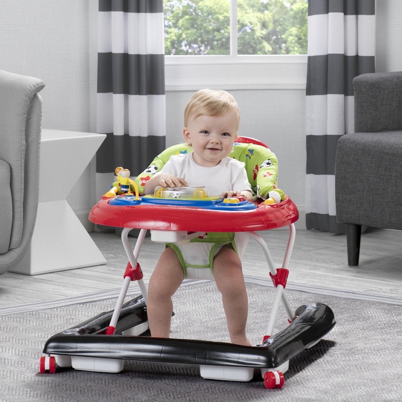 Lil Goal Keeper 2-in-1 Baby Walker, Soccer