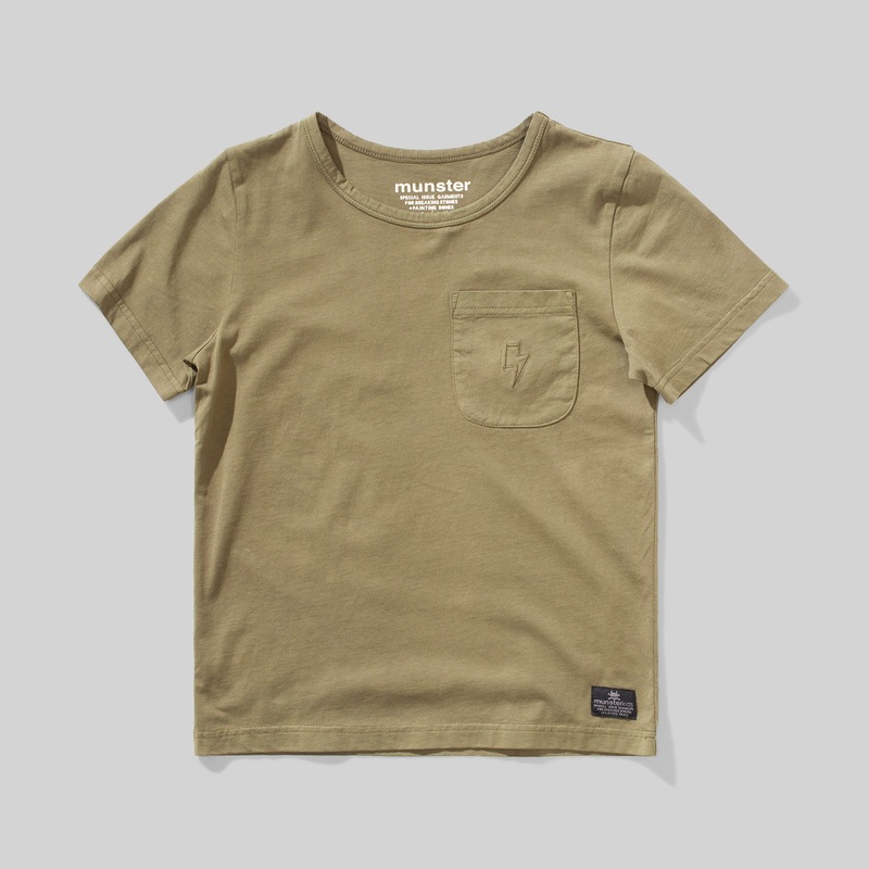 Pocket Staple 2 Tee – Olive
