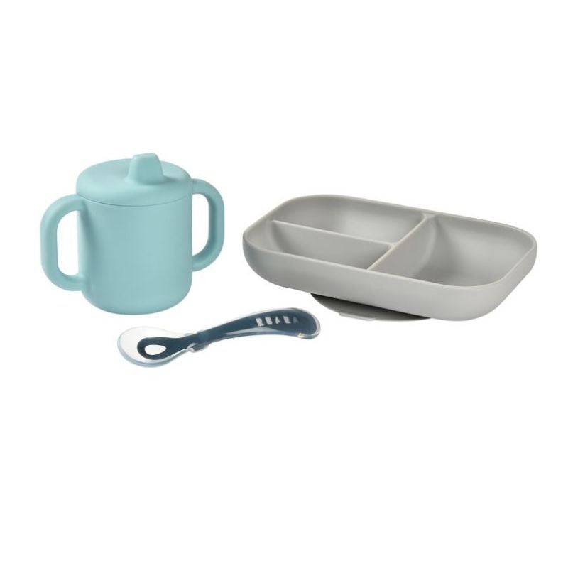 Silicone Feeding Set – 3pc