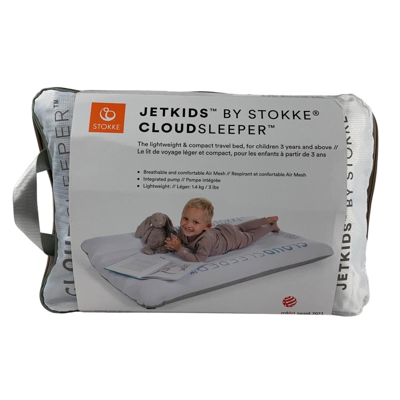 Stokke JetKids CloudSleeper Inflatable Kids Bed, White