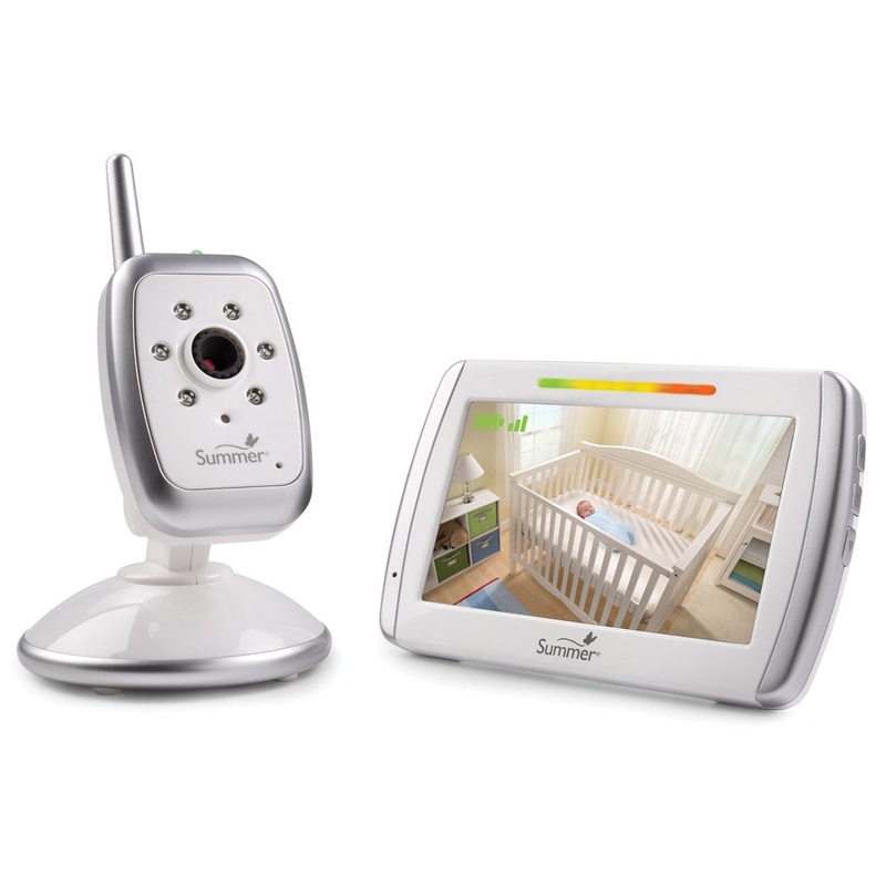 Summer Infant Wide View Color Video Monitor
