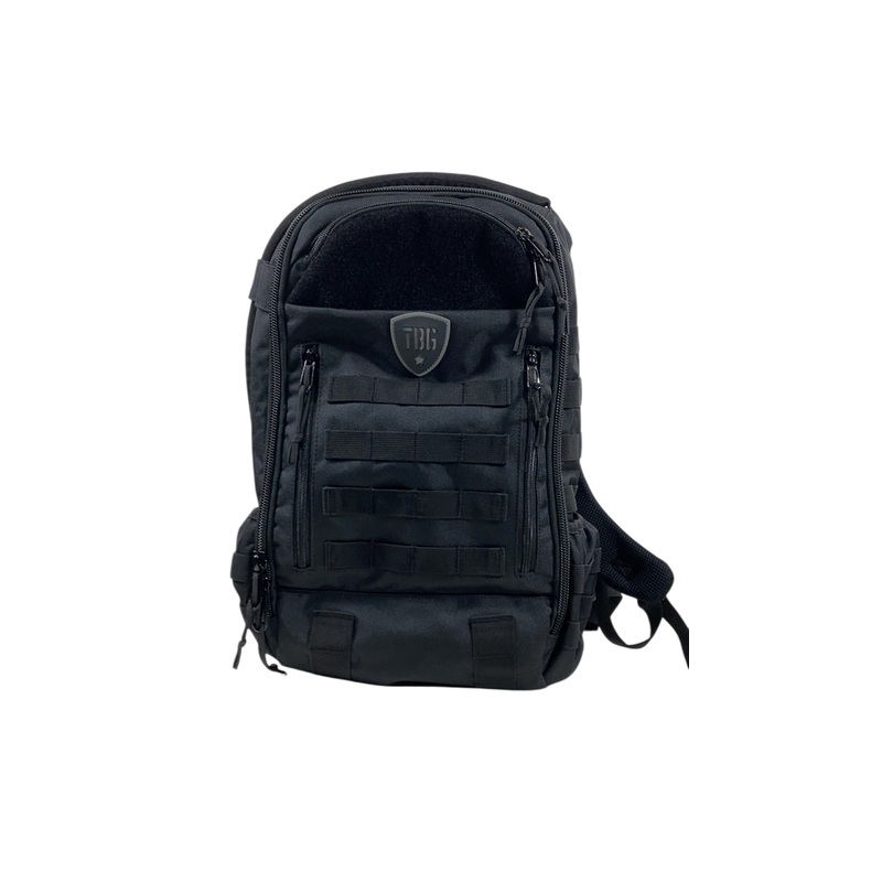 Tactical Baby Gear Daypack 3.0 Backpack & Baby Carrier, Black