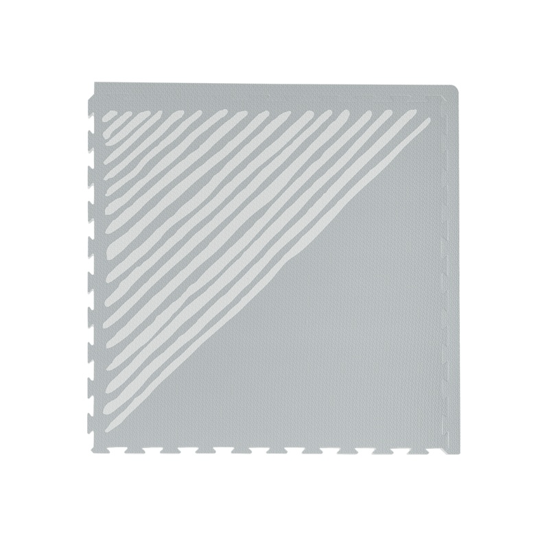 Toddlekind USA Haven Playmat in Sandy Lines – Stone