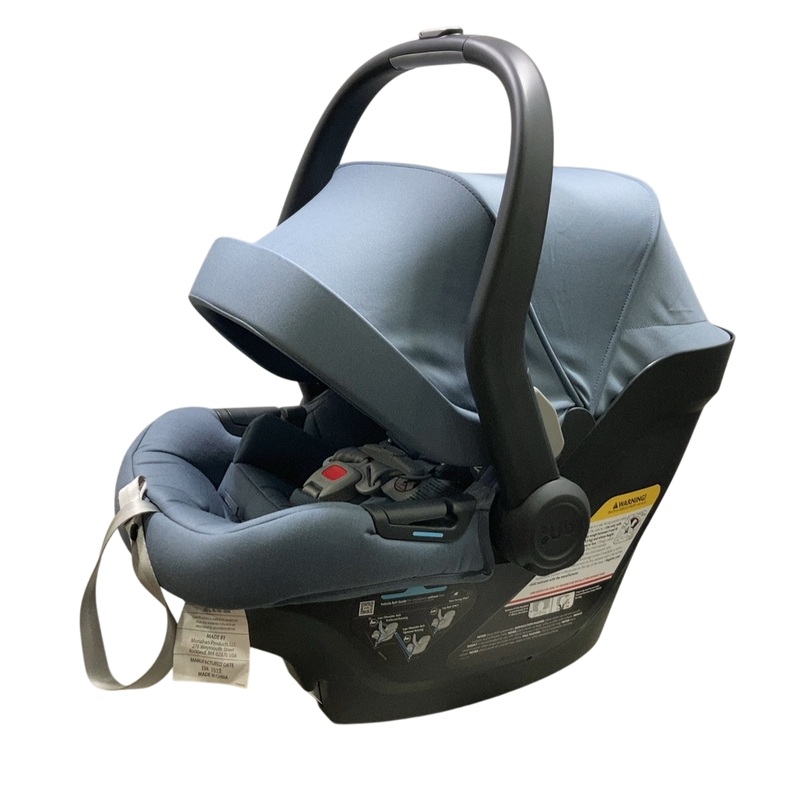 UPPAbaby MESA MAX Infant Car Seat, 2023, PureTech Gregory (Blue Melange)