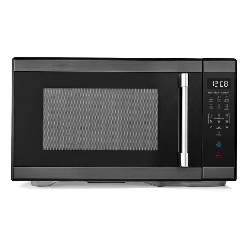 1.1 Cu. Ft. Countertop Microwave Oven in Stainless Steel