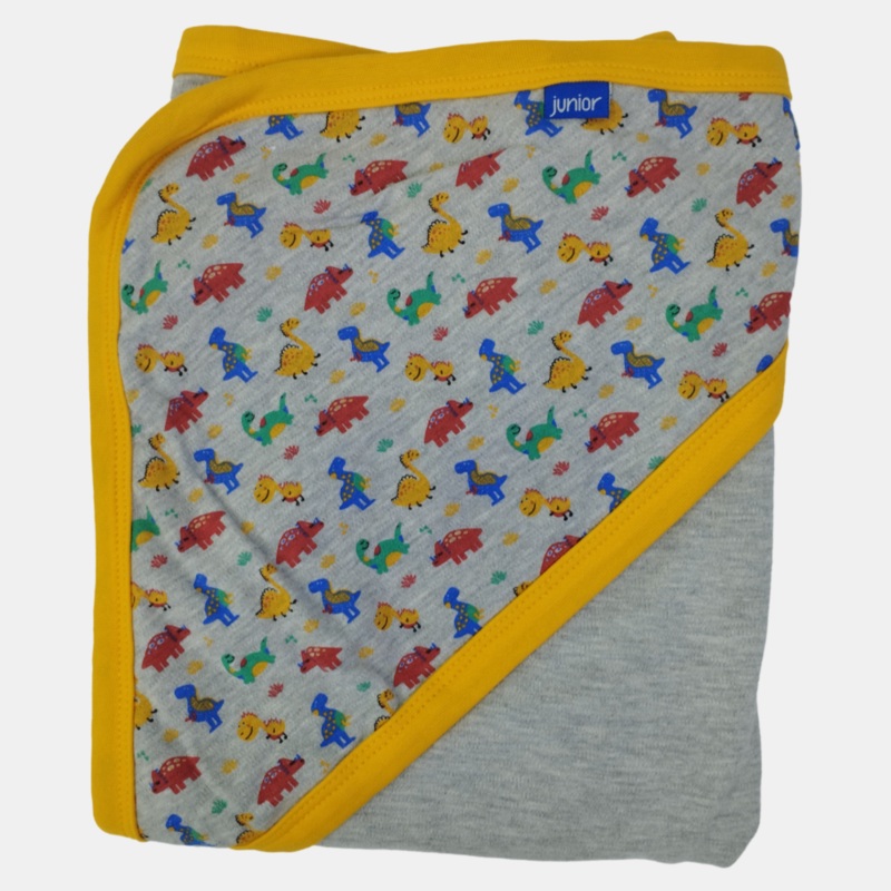 Colorful Dinos Baby Blanket