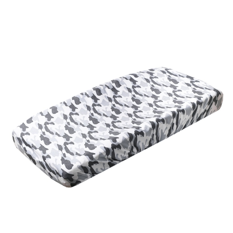 Copper Pearl Premium Knit Diaper Changing Pad Cover | Gunnar