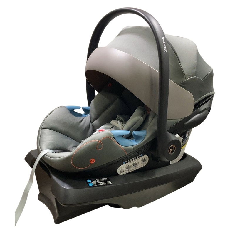 Cybex Aton G Infant Car Seat, Lava Grey, 2024
