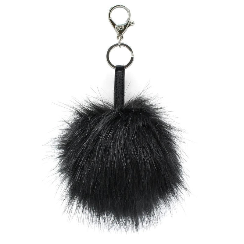 Diaper Bag Charm Key Pouf