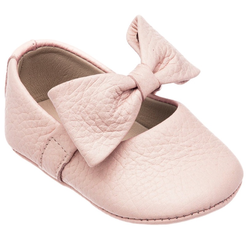 Elephantito Baby Ballerina with Bow | Pink