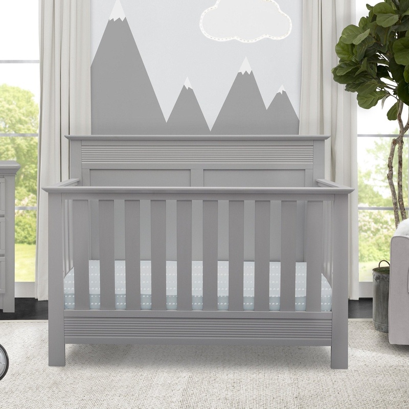 Fall River 4-in-1 Convertible Crib