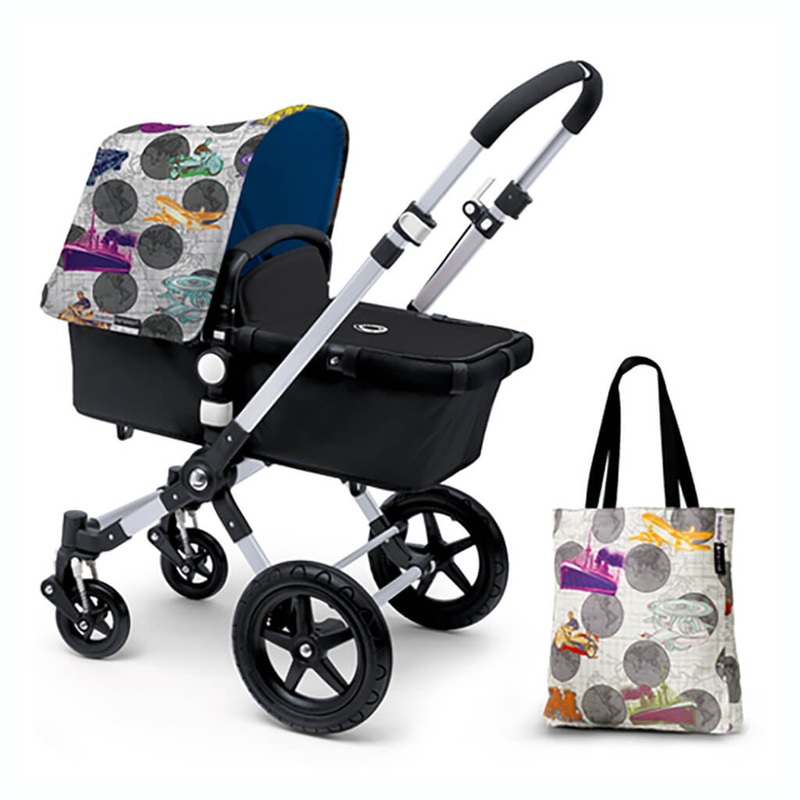 Fox & Cameleon Andy Warhol Canopy Pack Transport