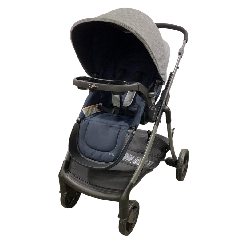 Graco Modes Closer Stroller, 2024, Nash