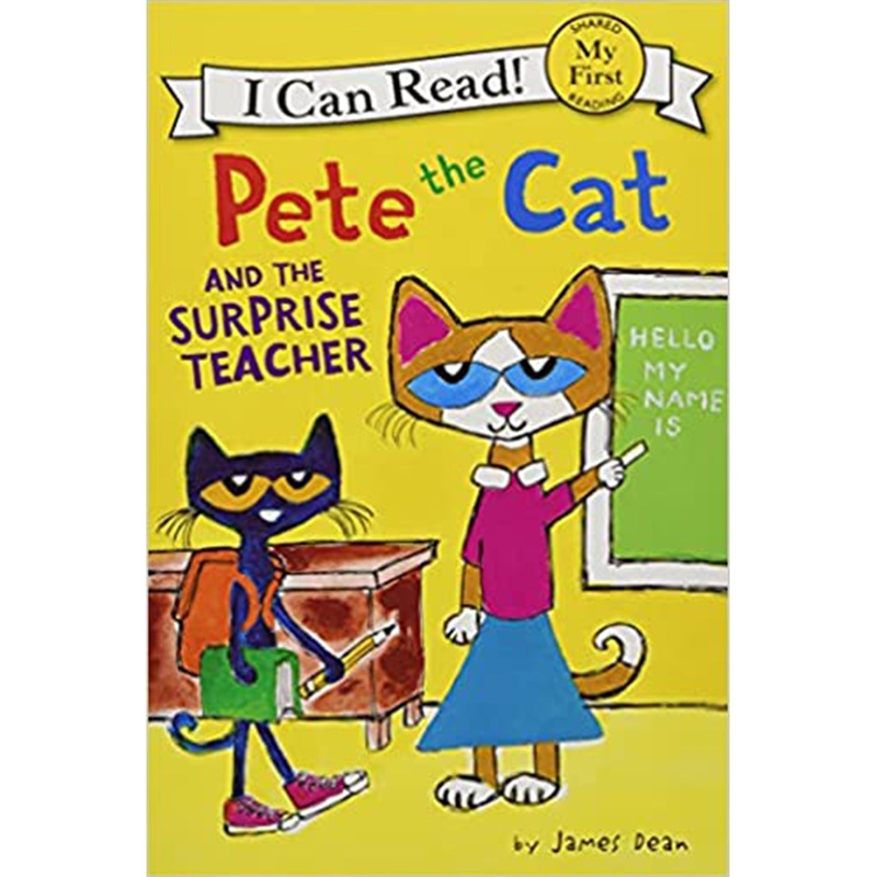 Harper Collins Pete The Cat And The Surprise Teacher