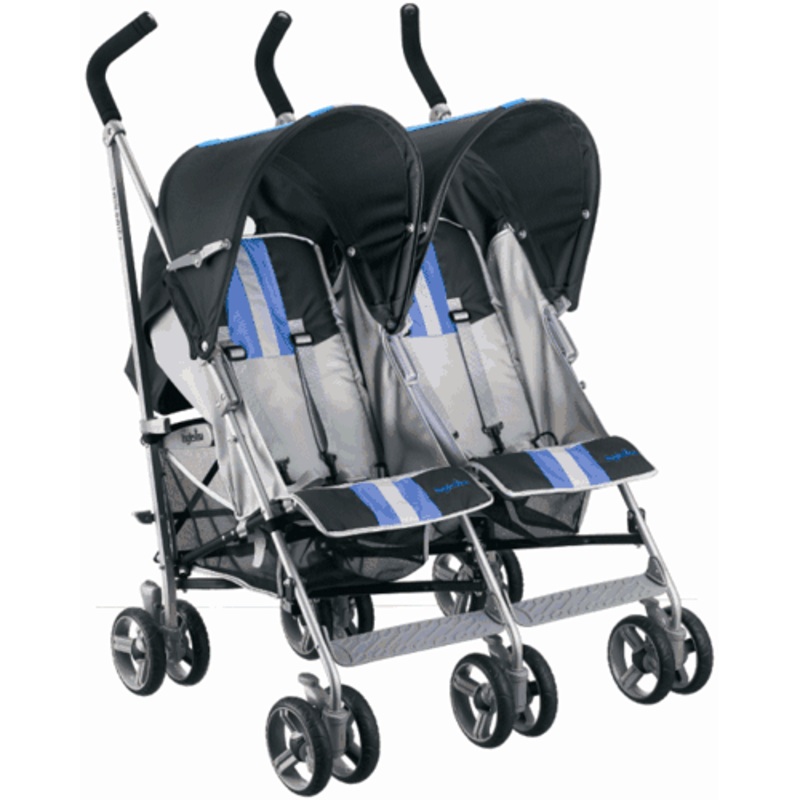 Inglesina Twin Swift Double Stroller 2006 Blu