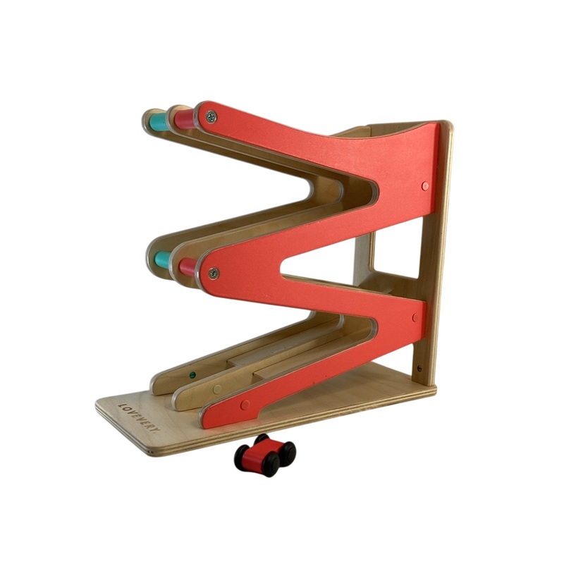 Lovevery Race And Chase Car Ramp