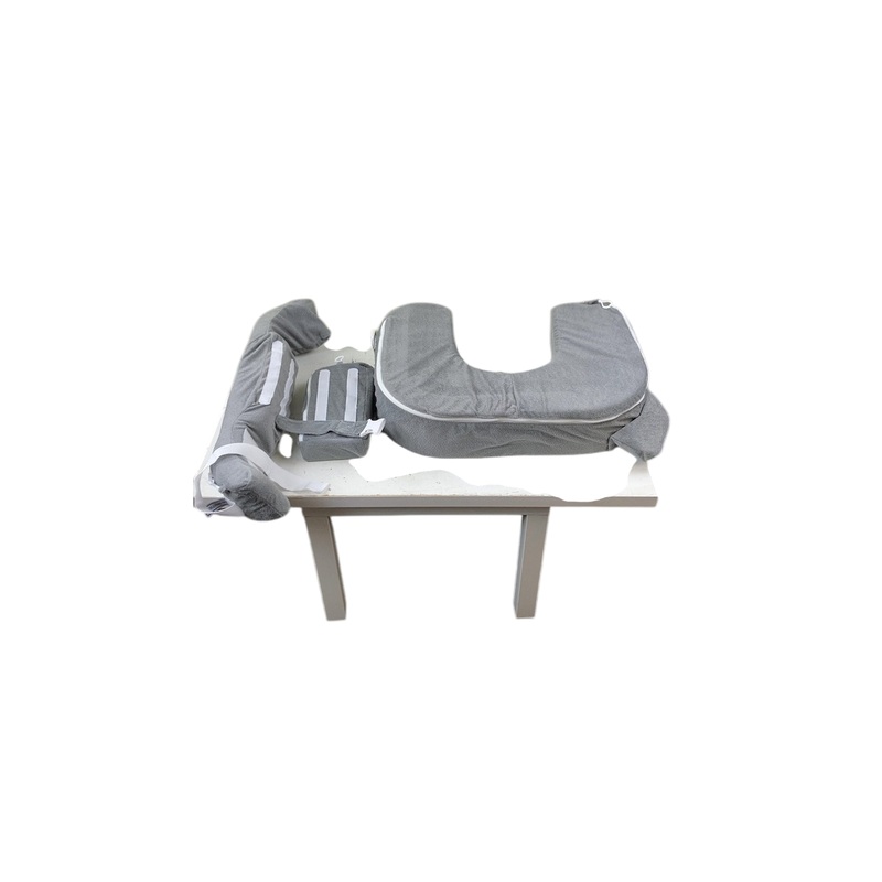 My Brest Friend Twins Plus Feeding Pillow, Evening Grey