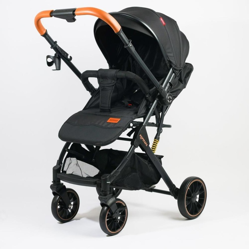 Popypapa Two-Way Folding Stroller  Comfort, Safety, and Versatility for Every Adventure