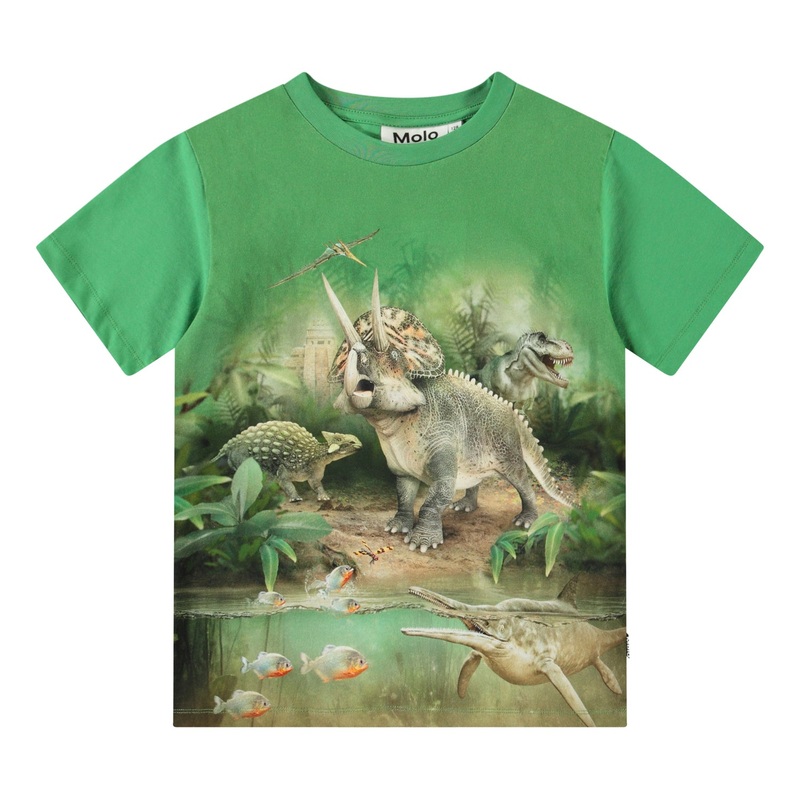 Riley Short Sleeve Shirt – Jungle Dinos