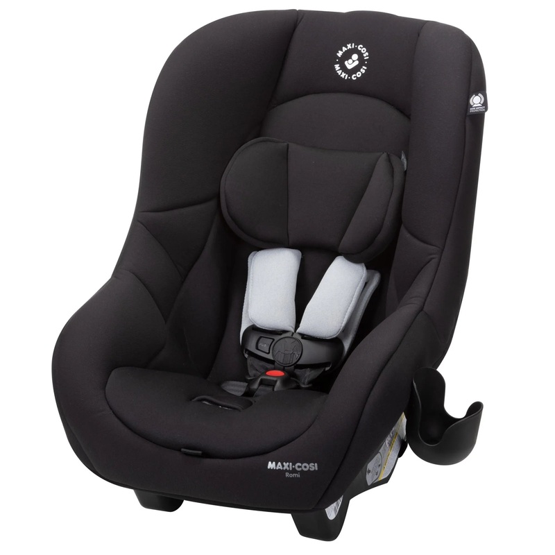 Romi Convertible Car Seats – Essential Black (See Description)