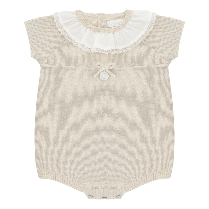 Short Knit Romper Volterra