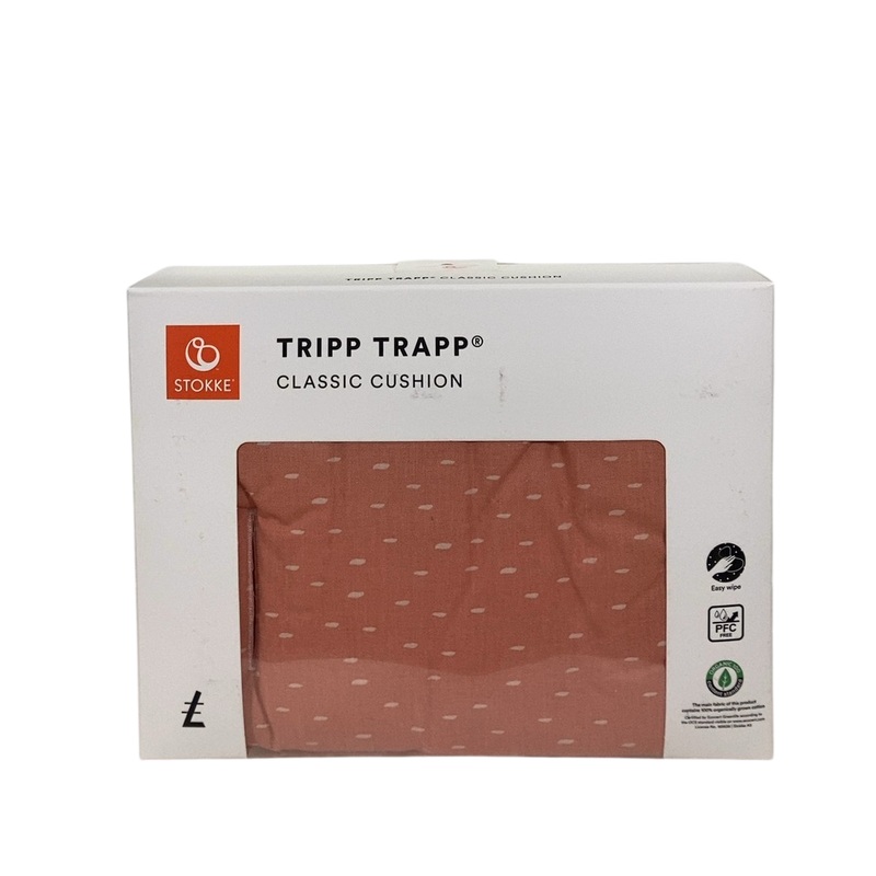 Stokke Tripp Trapp Classic Cushion, Speckles Coral, Version 1.0