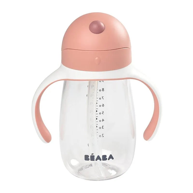 Straw Cup 300 Ml – Old Pink