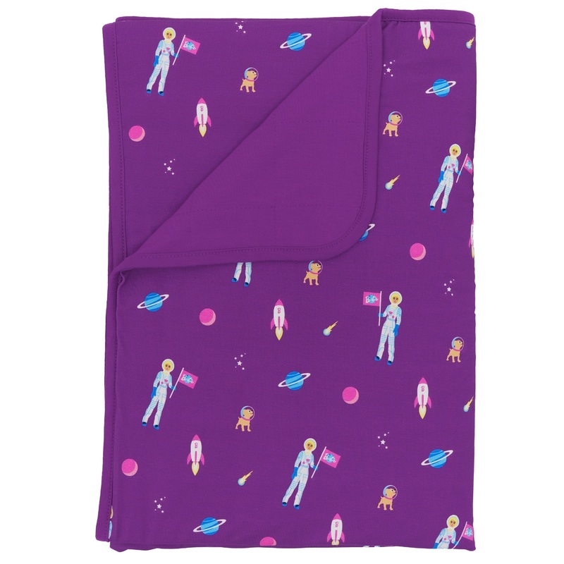 Toddler Blanket in Barbie Astronaut 1.0