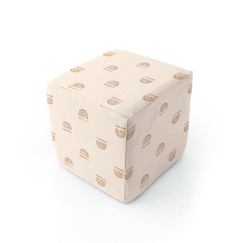 Toki Kids Play Cube, Rainbow Peach