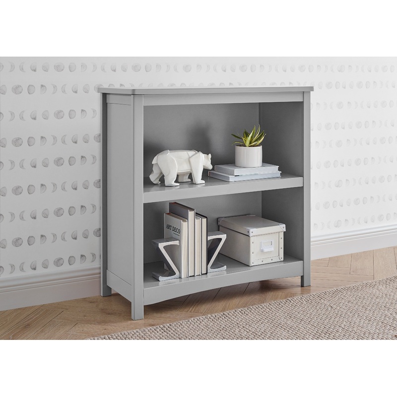 Universal 2-Shelf Bookcase