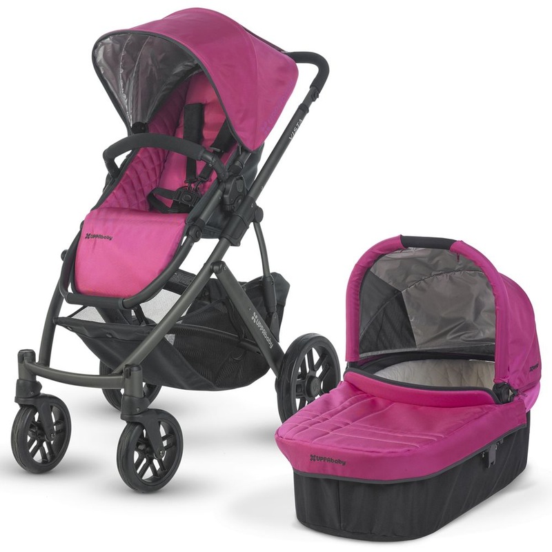 UPPAbaby Open Box Vista Stroller Olivia (Pink)