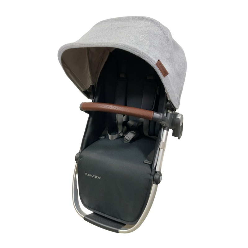 UPPAbaby Rumbleseat V2+, Stella (Grey Brushed Melange)