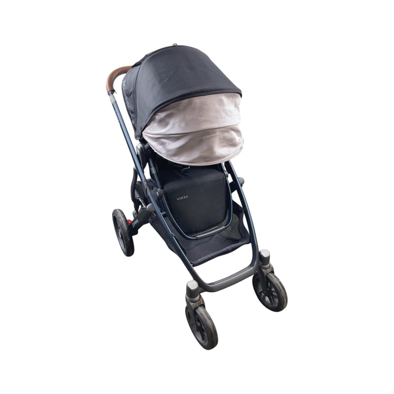UPPAbaby VISTA Stroller, 2017, Jake (Black)